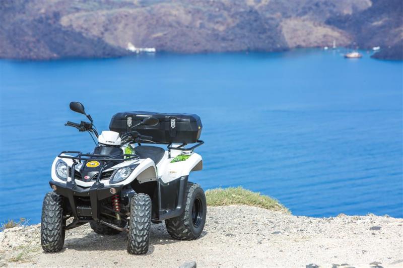 ATV/QUAD tour in Santorini