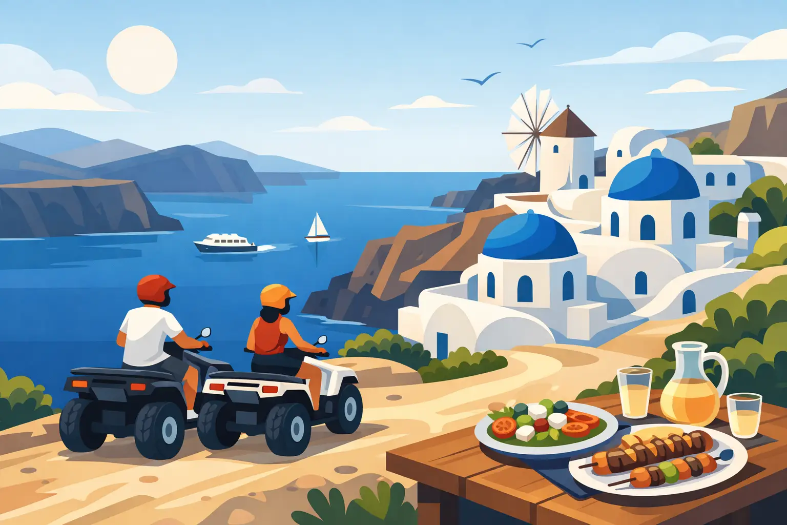 ATV Tour With Lunch Santorini: Is It Worth It?