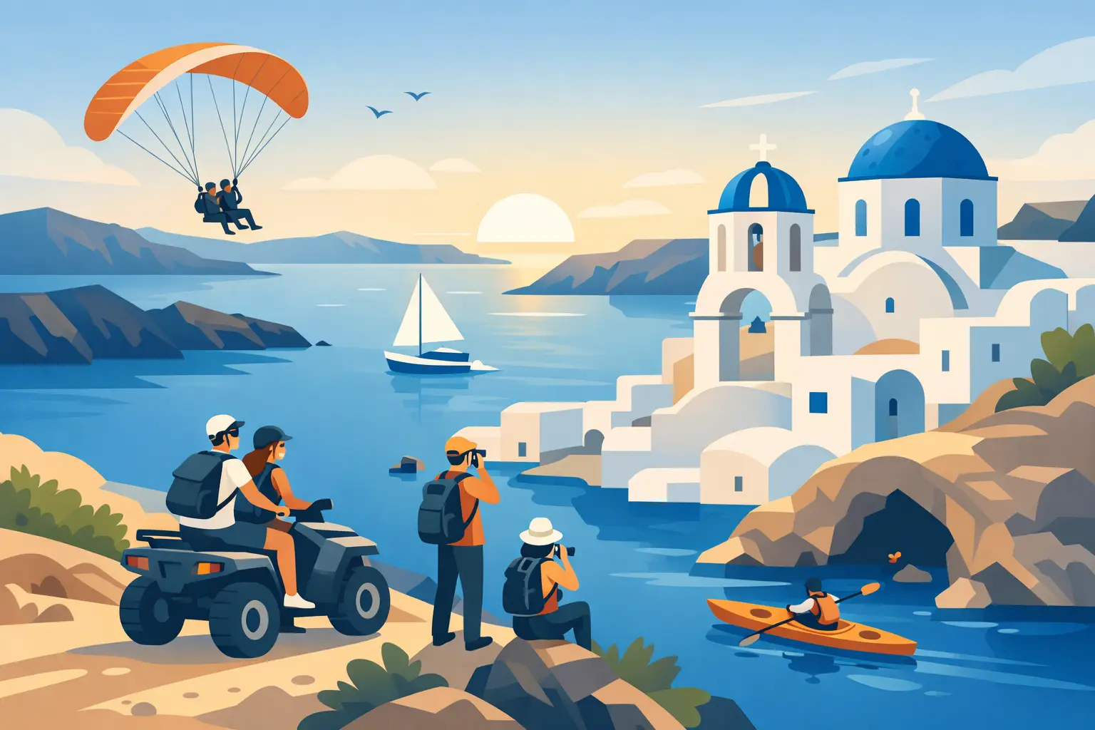 Best Santorini Adventure Tour Alternative