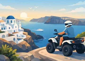 Do You Need a License for Quad Santorini?