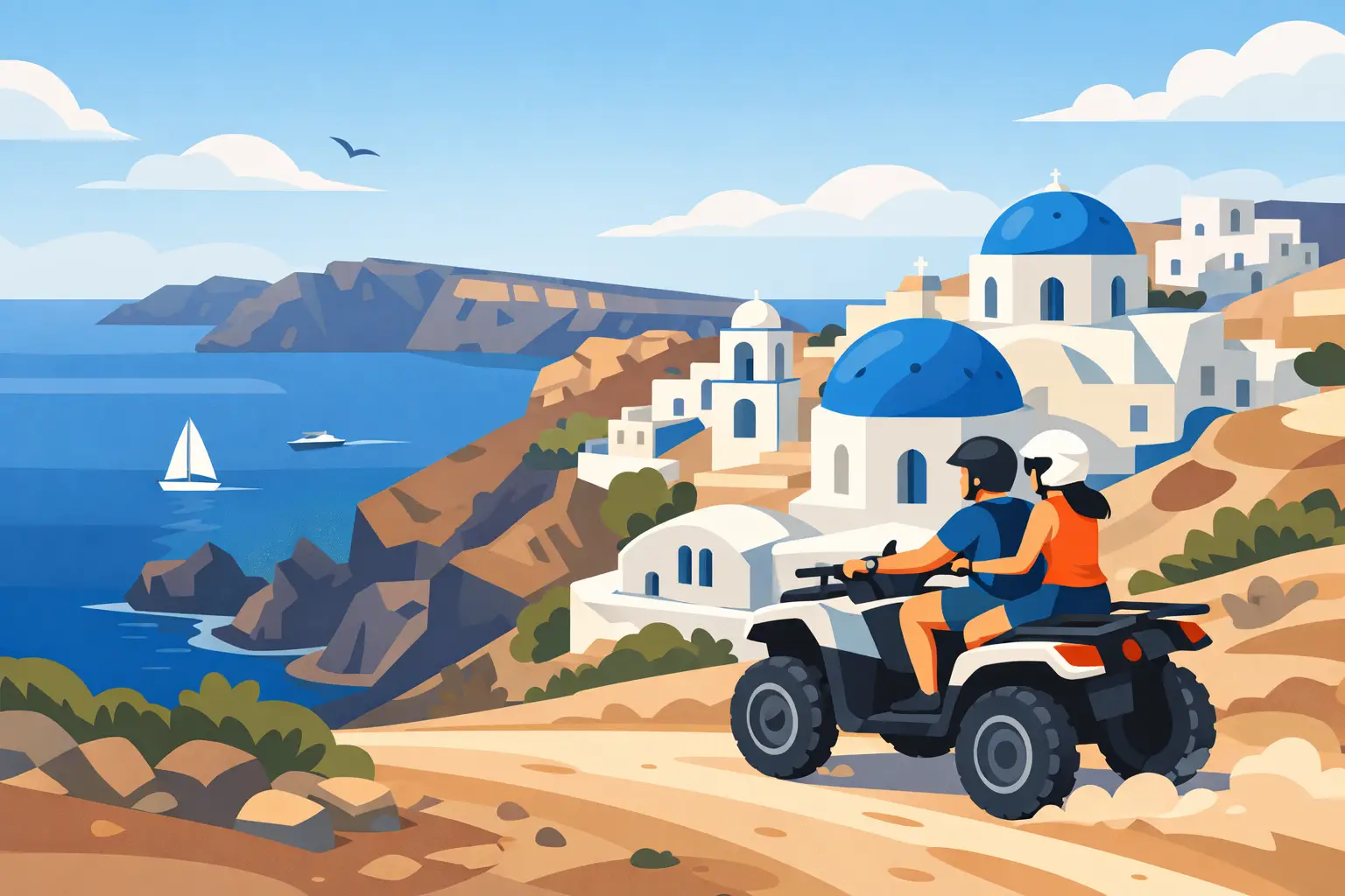 Guided ATV Tour Santorini: Is It Worth It?