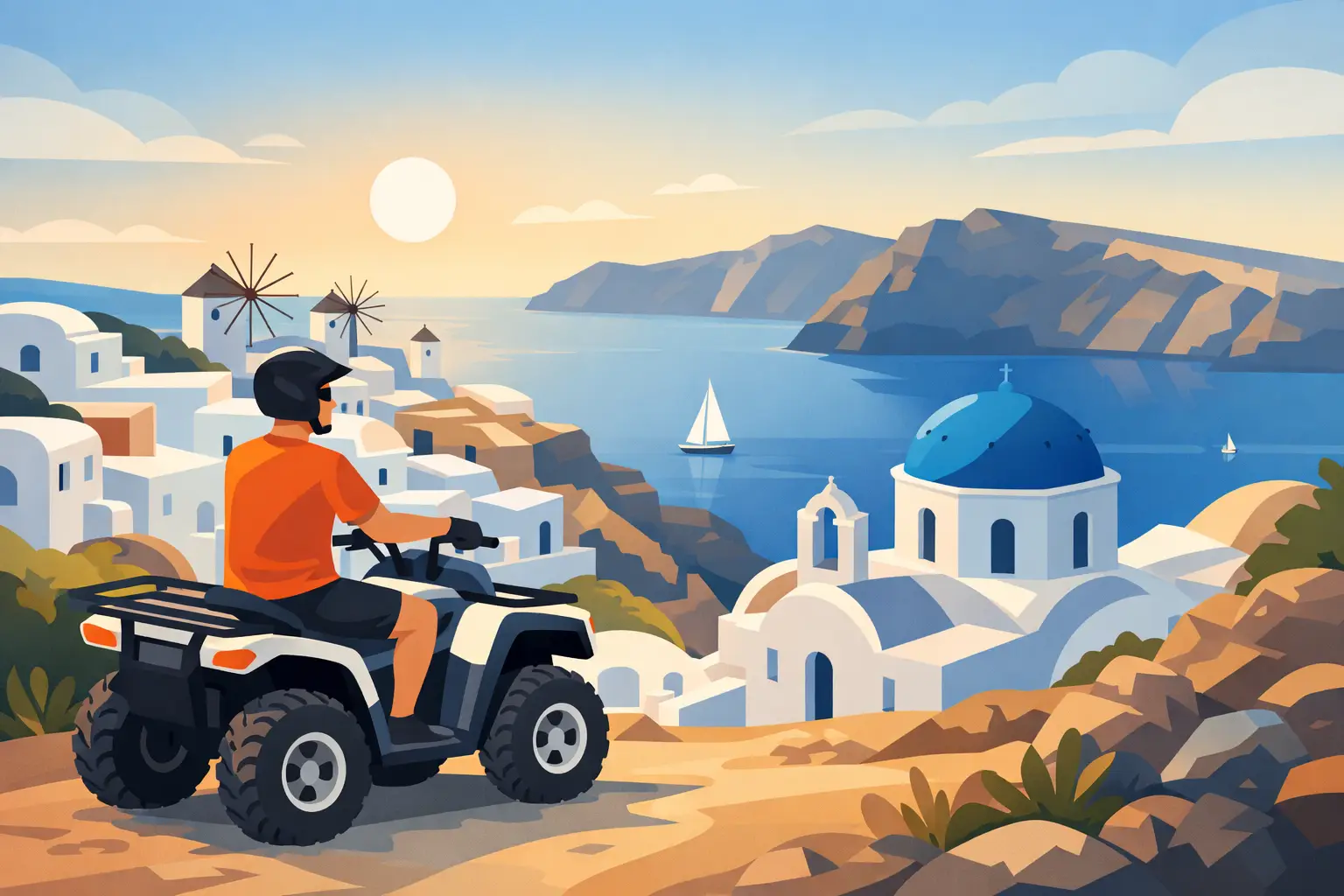 Santorini Quad Bike Tour: Is It Worth It?